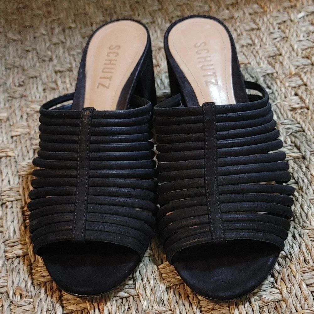 SCHUTZ black cecilia