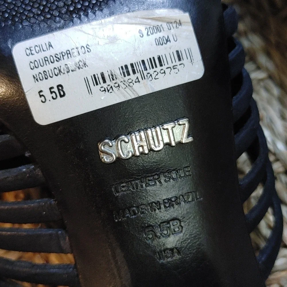 SCHUTZ black cecilia