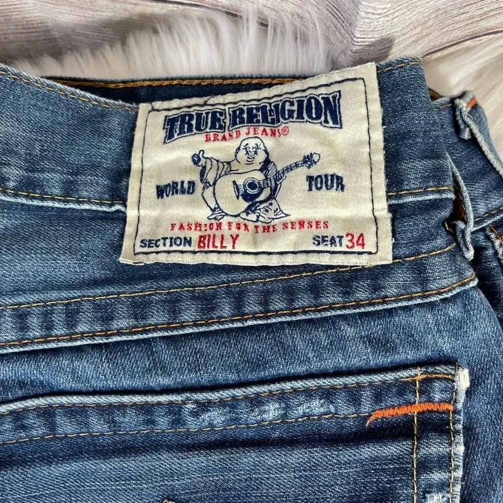 True Religion these jeans