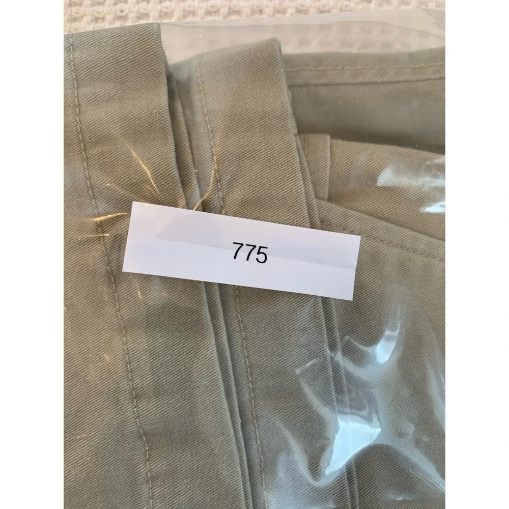 RVCA Chino Pants Mens 29 Khaki Week-End Stretch Flat Front