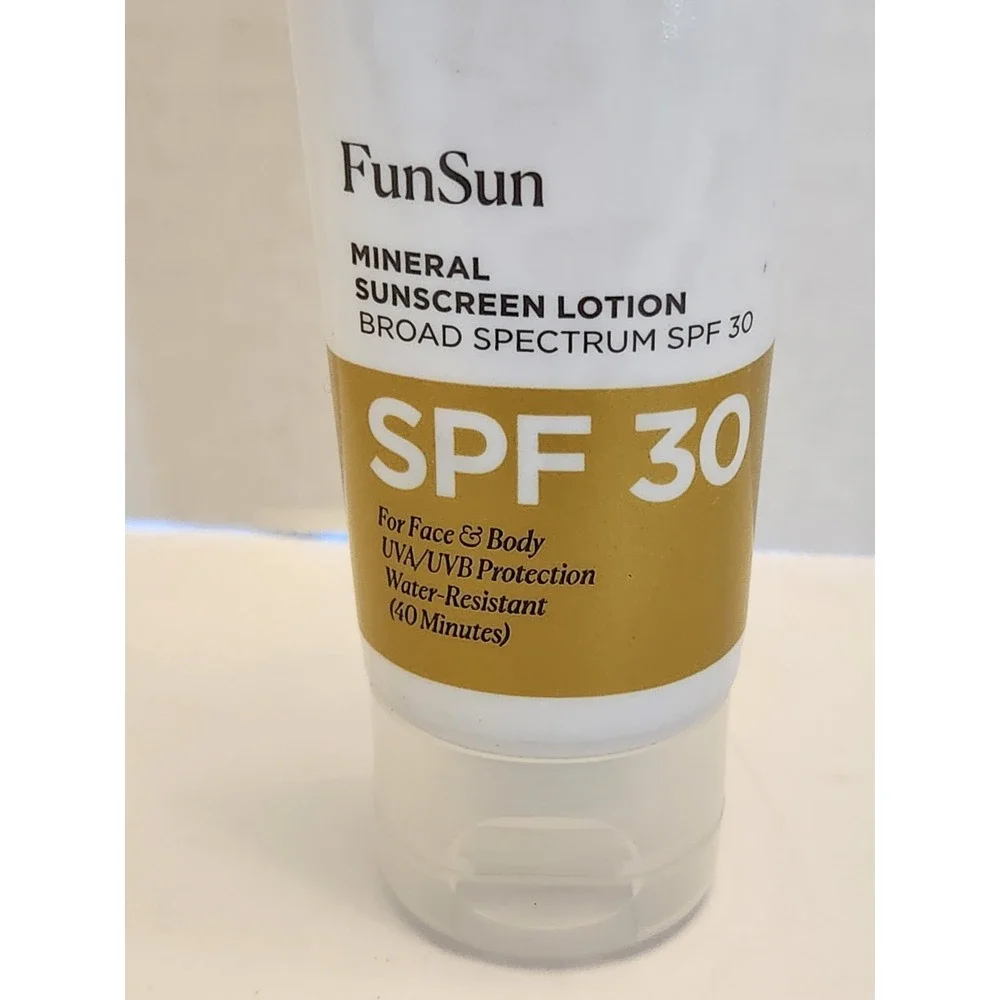 Arbonne oz spf sunscreen