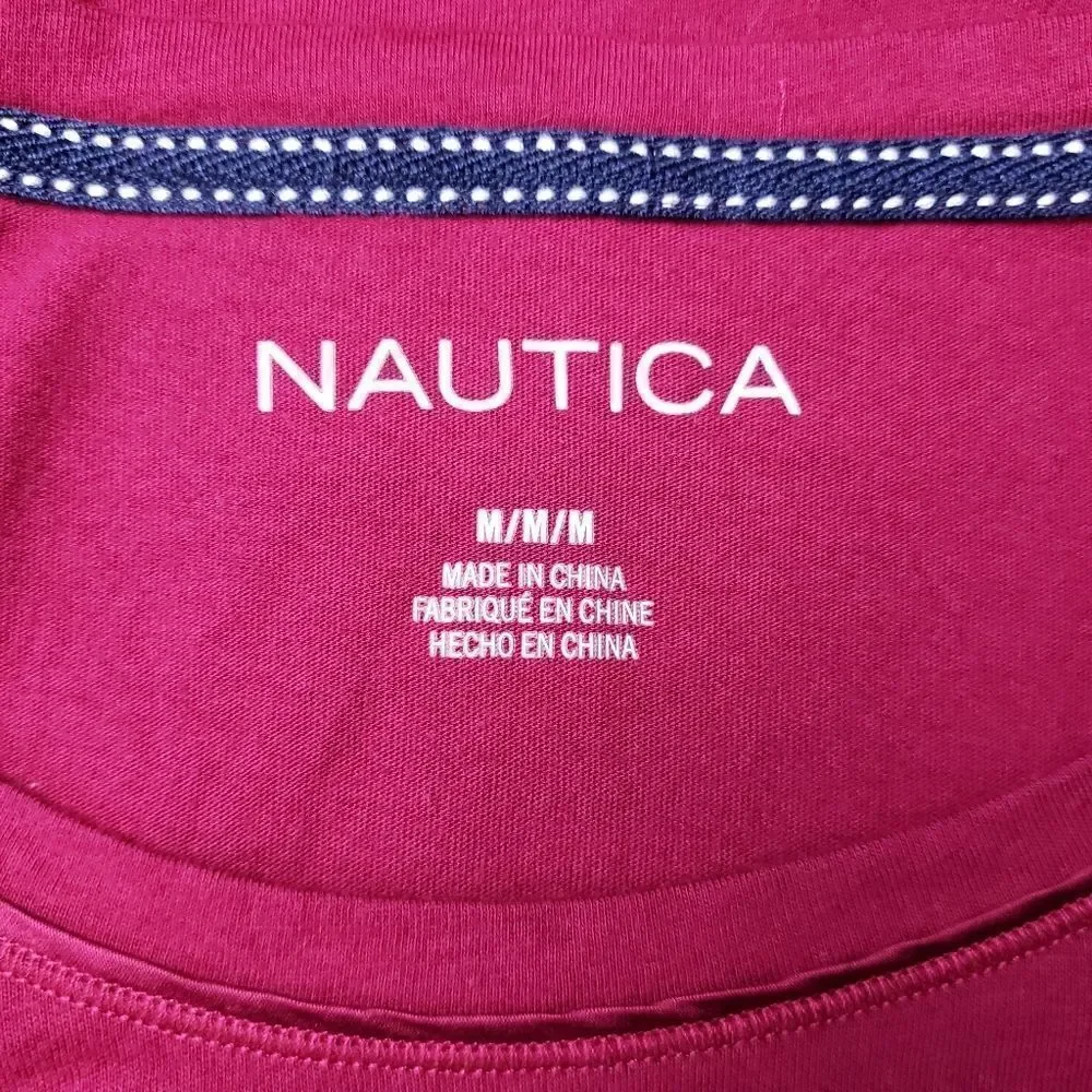 Nautica pink mauve