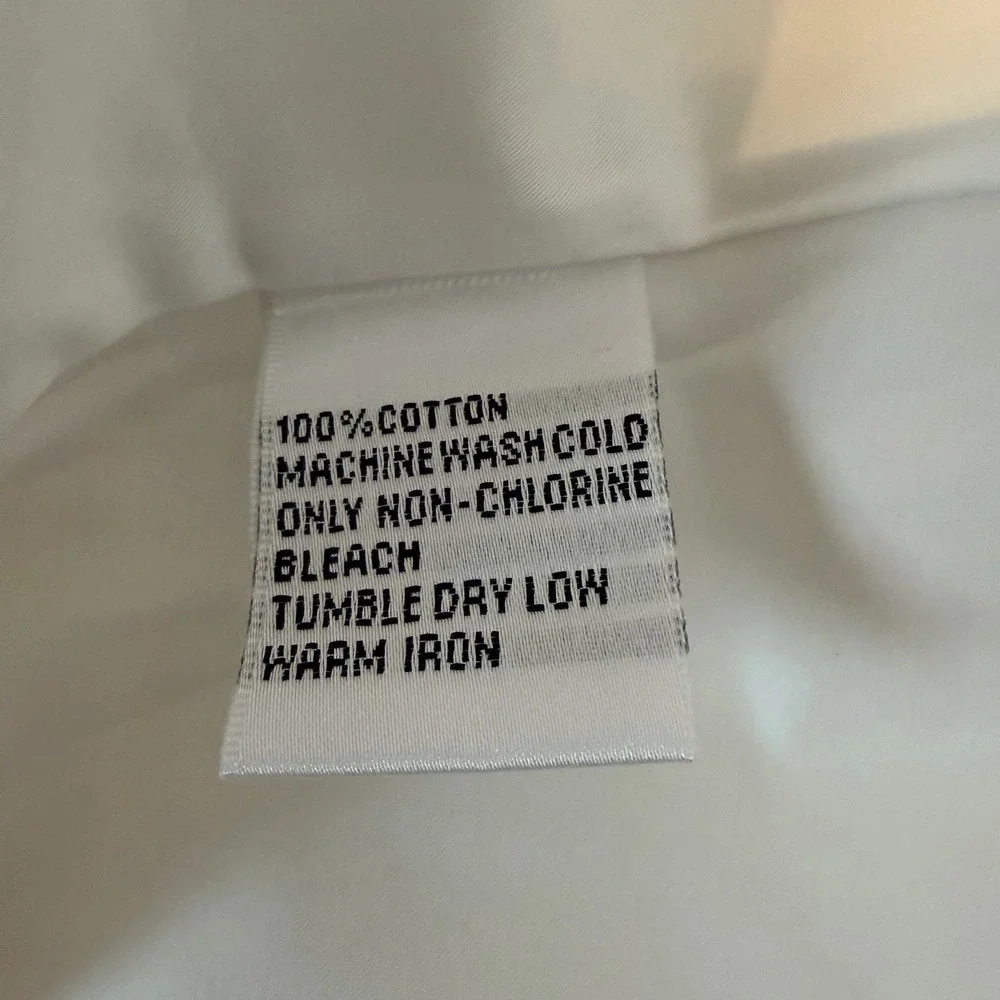 NWT Talbots Woman Career Blouse 22W White 100% Cotton ButtonUp Sleeveless Office