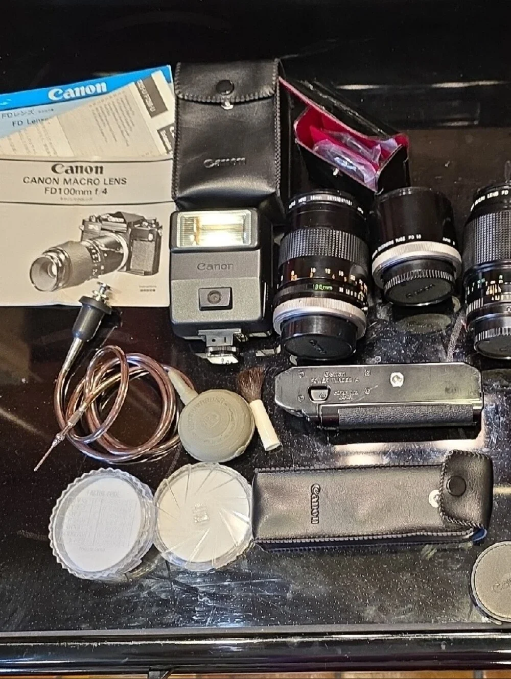Canon fd100mm classic