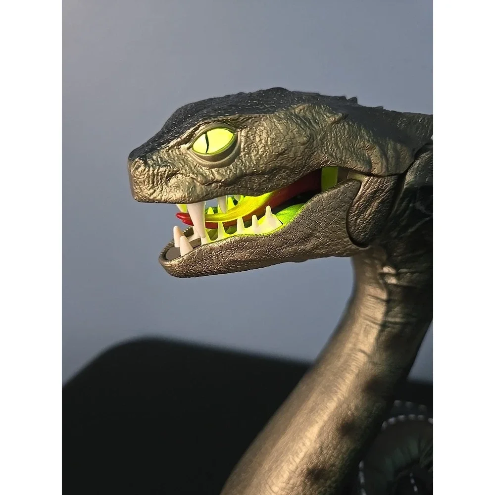 Harry Potter Chamber Of Secrets Toy Basilisk Snake Light Up Eyes