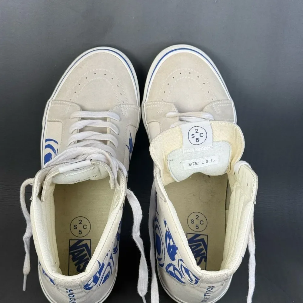 Vans gently used