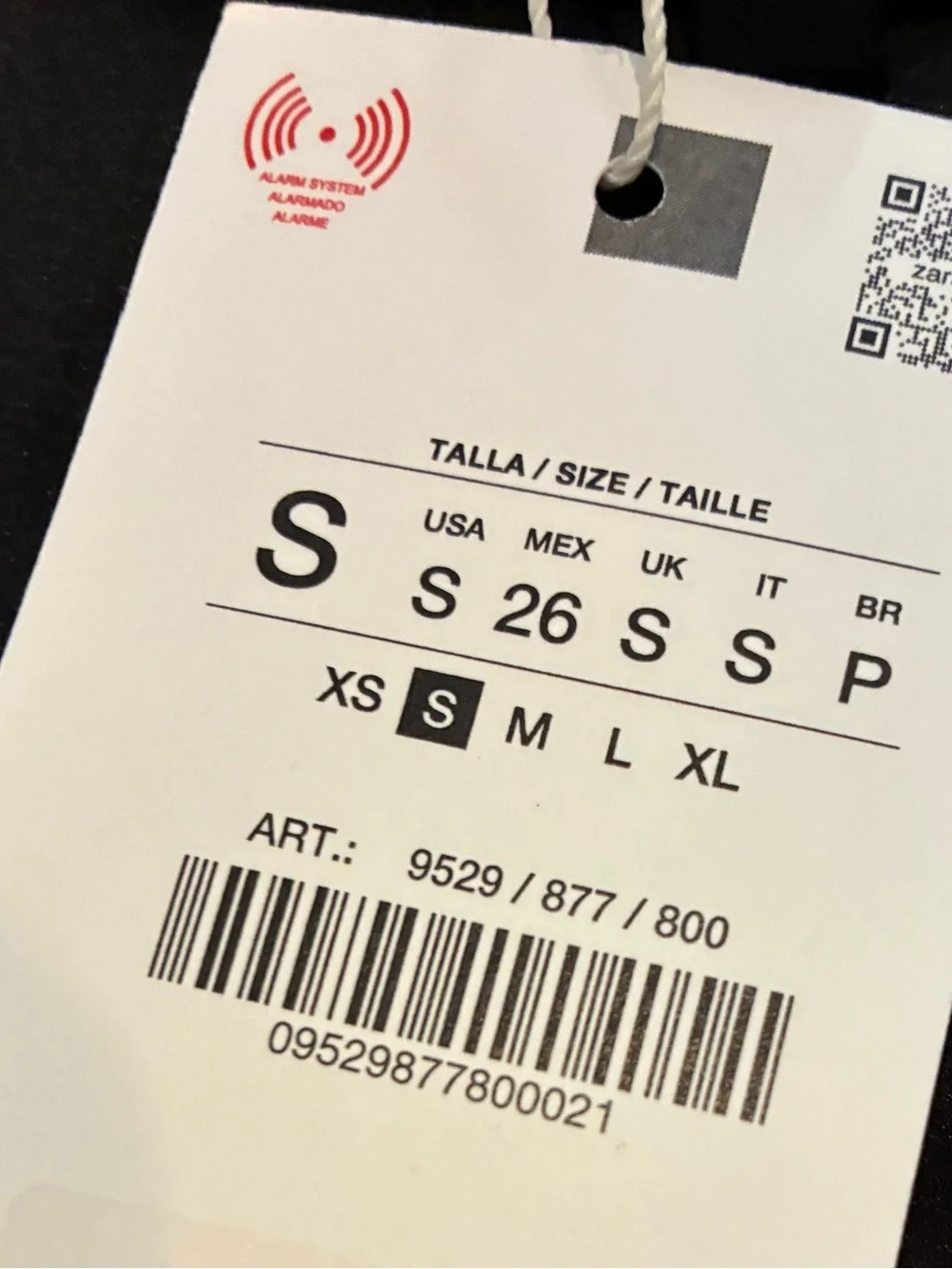 Zara new tags