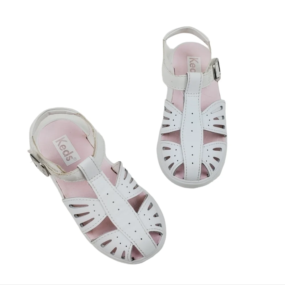 Keds white due
