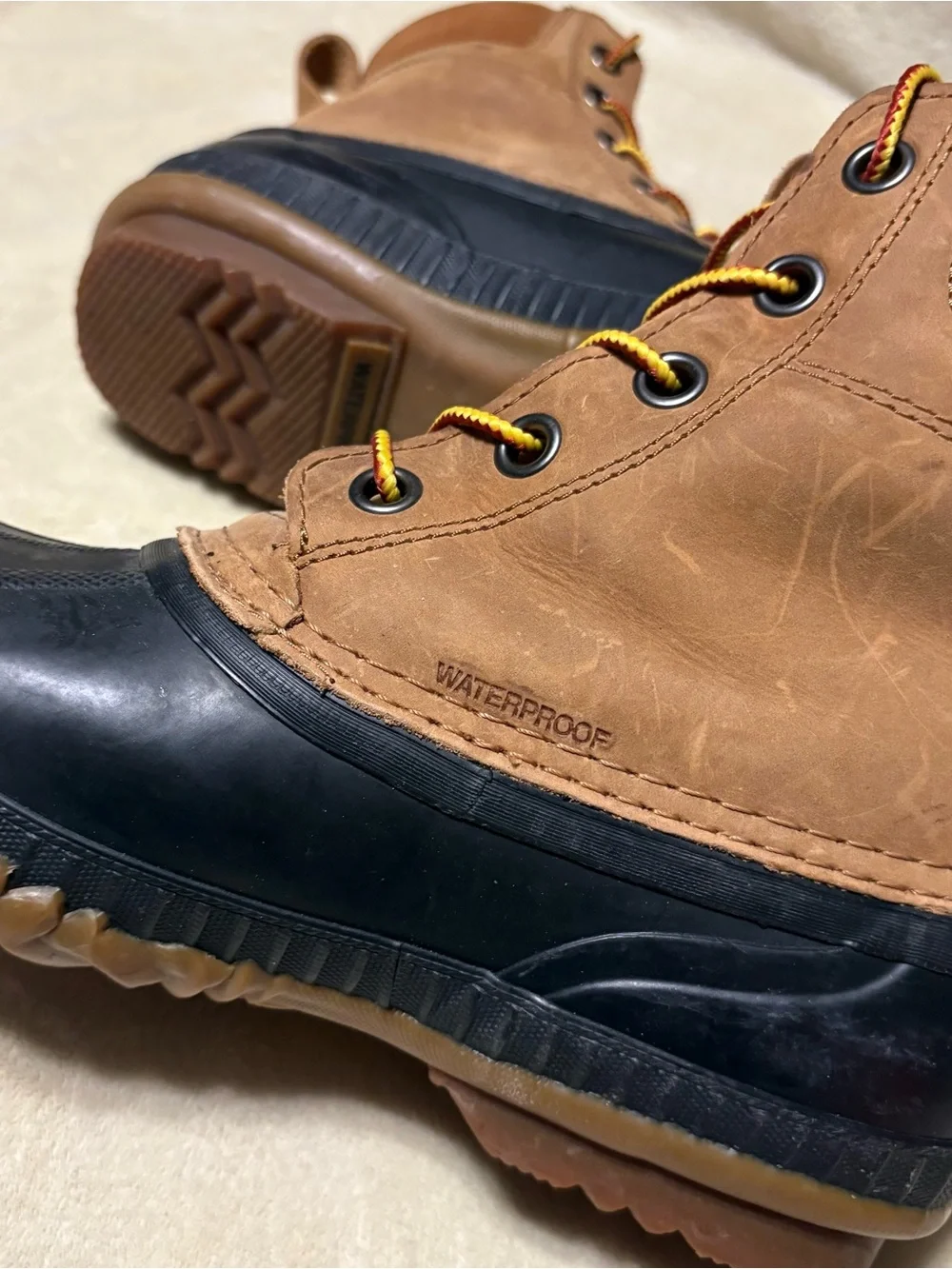 Sorel rugged men