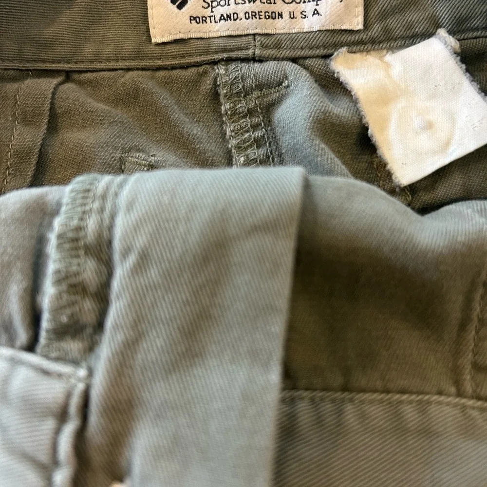 Columbia size has