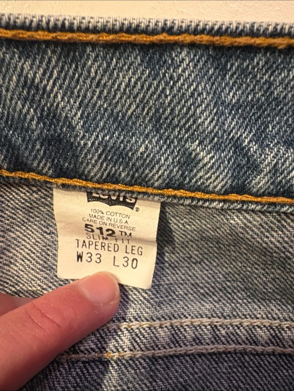 Levis high rise