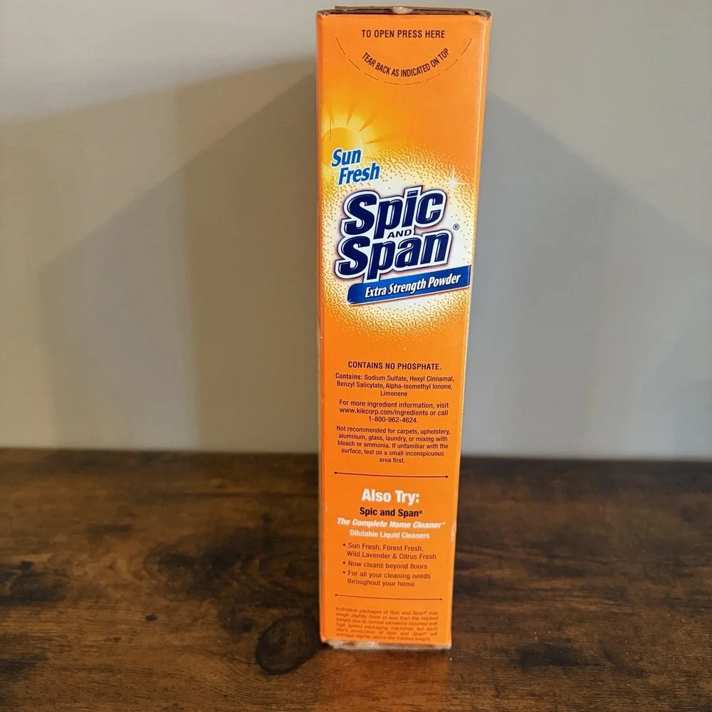 Spic And Span spic span