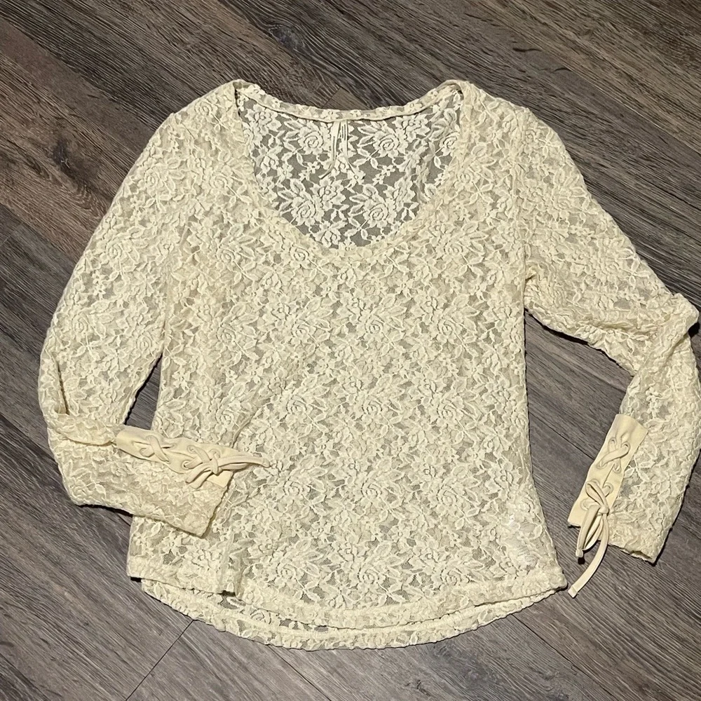 Anthropologie scoop neck