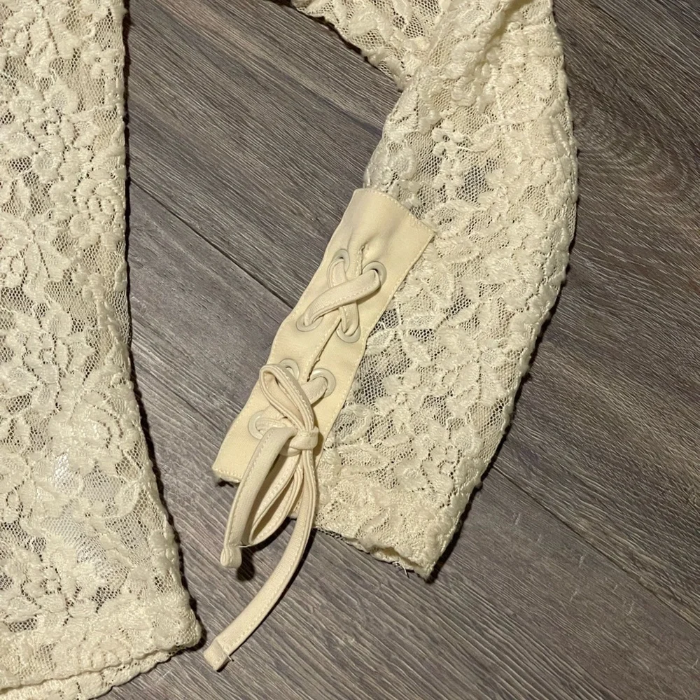 Anthropologie scoop neck