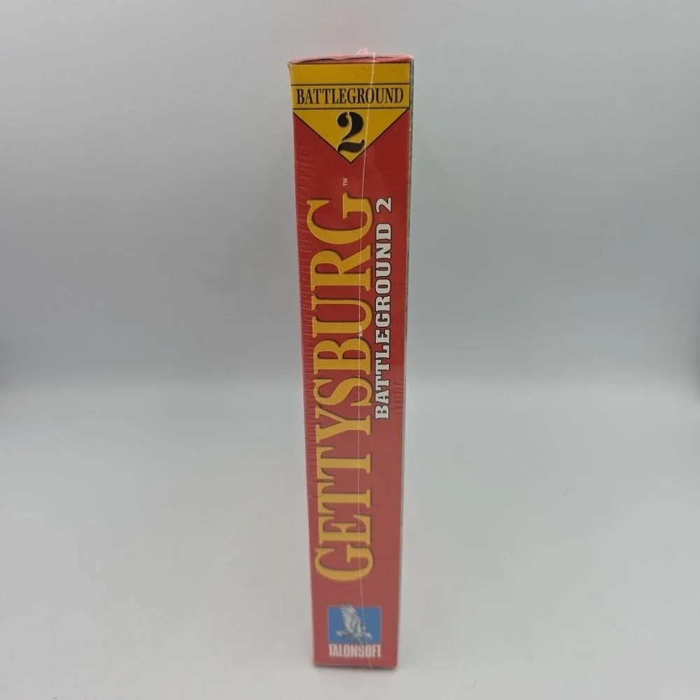 Battleground 2: Gettysburg PC CD American Civil War Strategy Game Sealed New