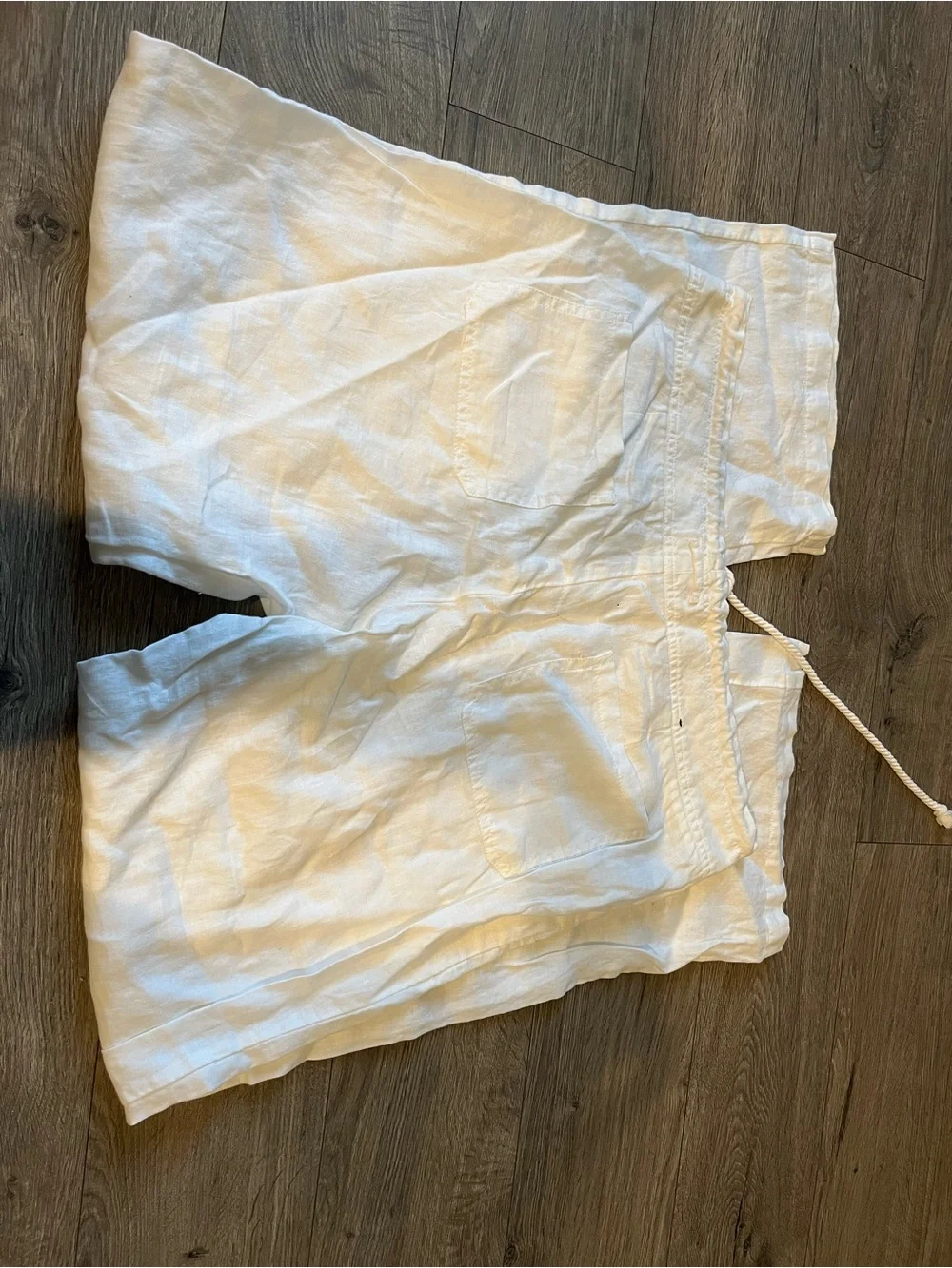 Banana Republic lightweight white
