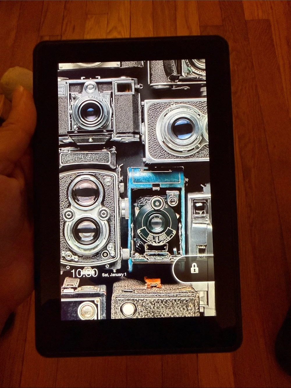 Amazon Kindle sleek black