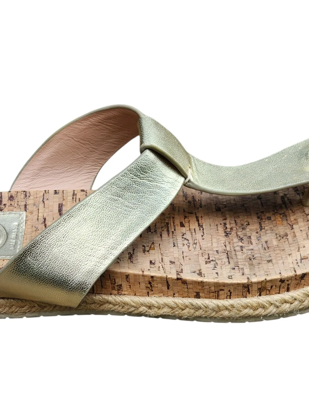 Tory Burch chic gold