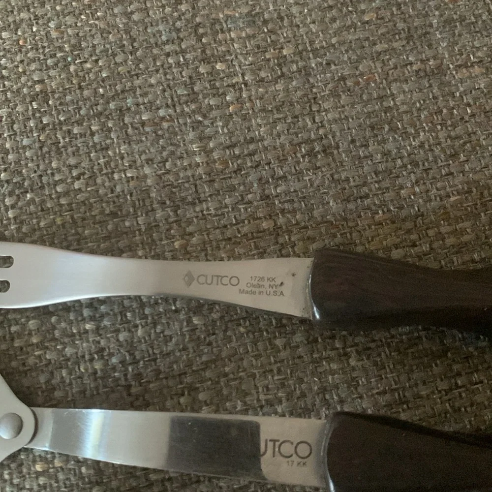 Cutco authentic vintage