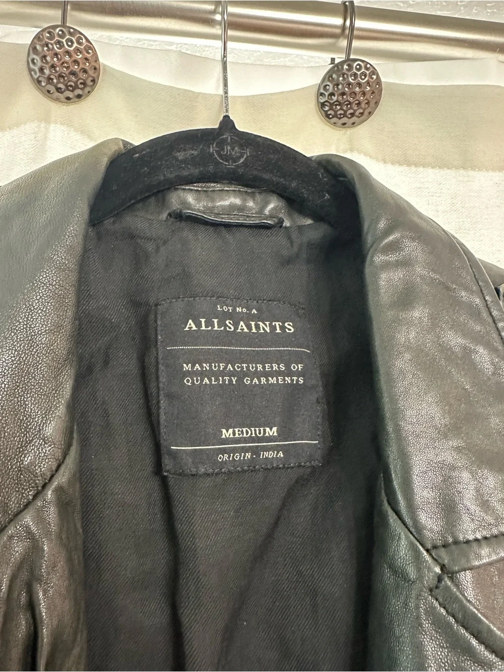 All Saints allsaints leather