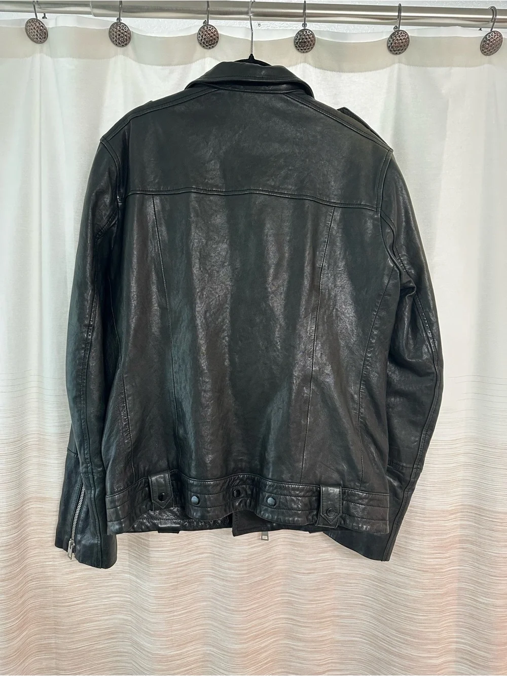 All Saints allsaints leather