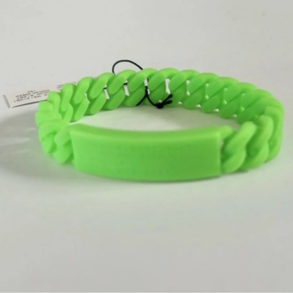 Marc by Marc Jacob’s Neon Green Silicone Bracelet