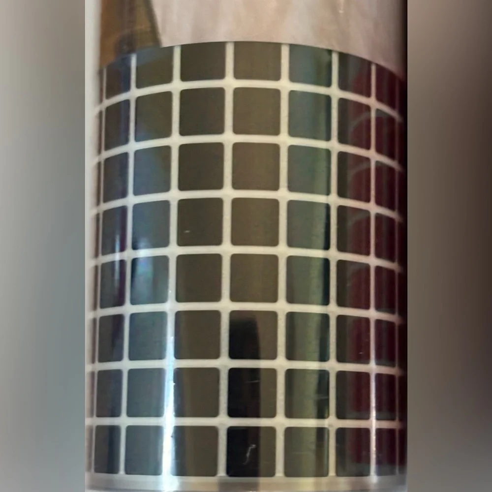 3 new & sealed rolls of cricut iron on mosaic transfer paper