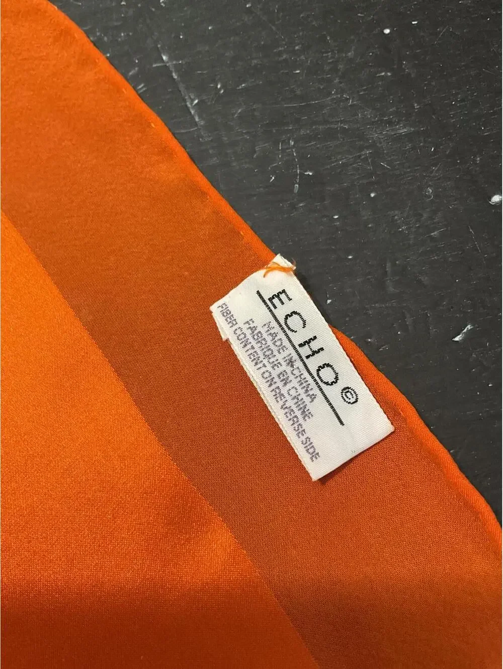 Echo elegant orange