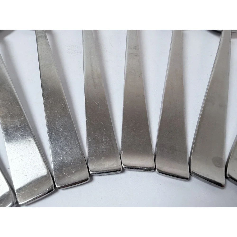 Sola CORA Holland Stainless Flatware -- Set of 5 Oval Soup Spoons