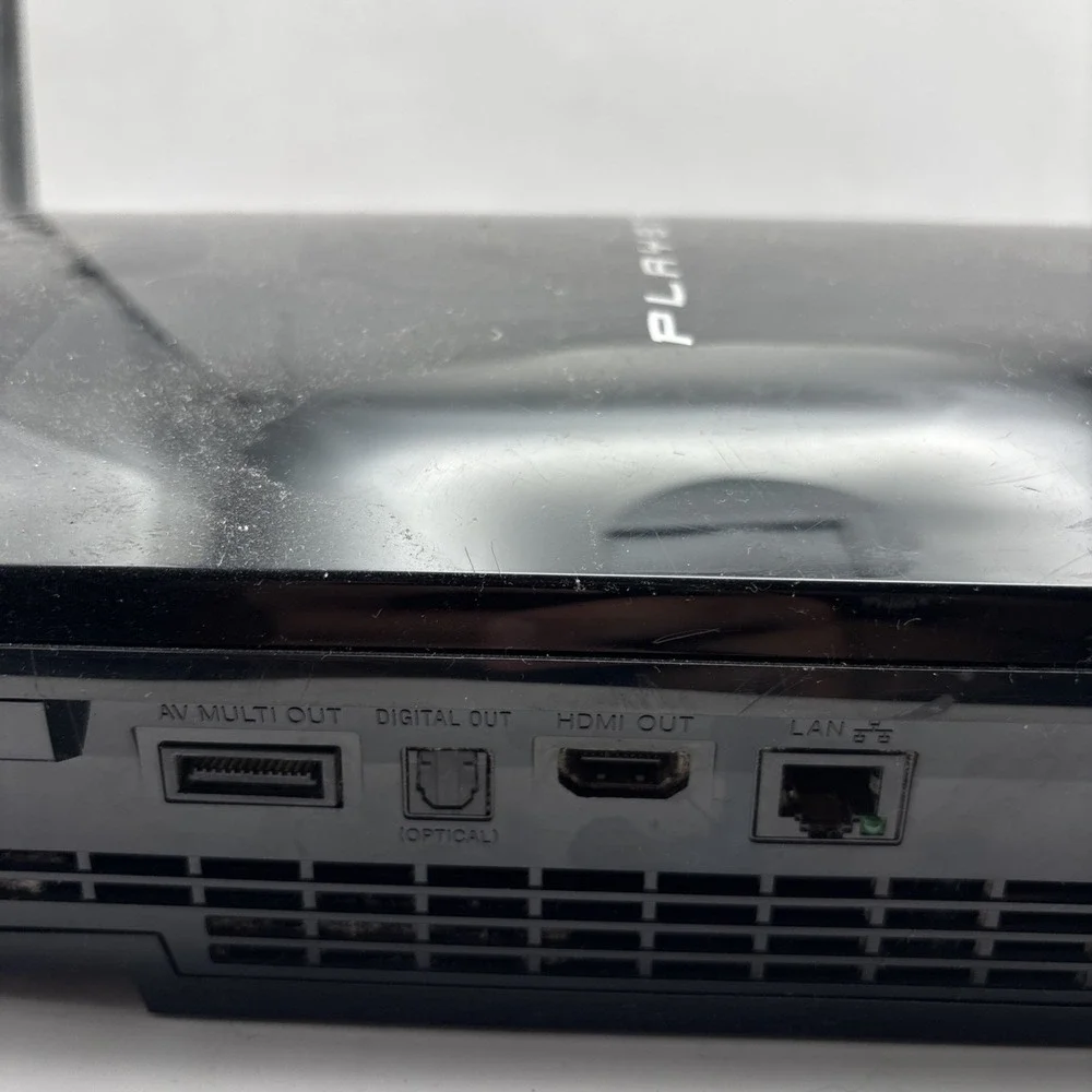 Sony PlayStation 3 PS3 CECHA01 Console Backwards Compatible 60 GB - Parts Only