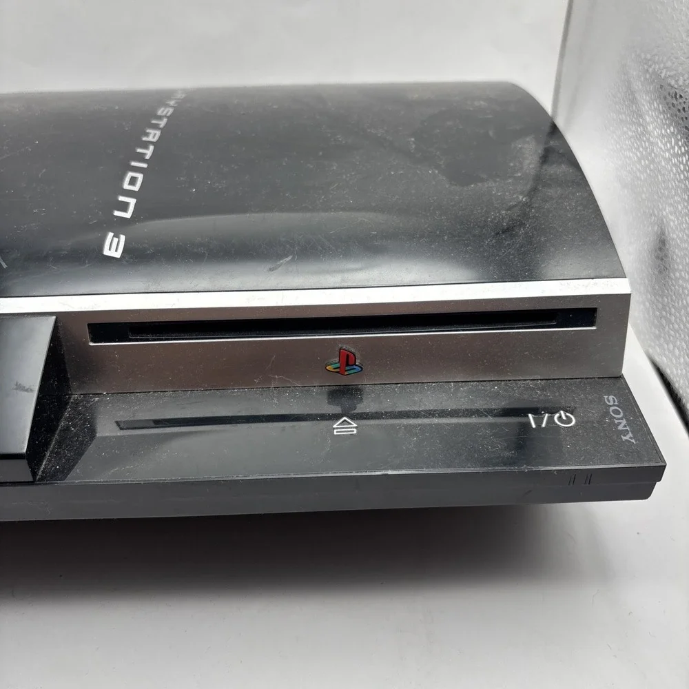 Sony PlayStation 3 PS3 CECHA01 Console Backwards Compatible 60 GB - Parts Only