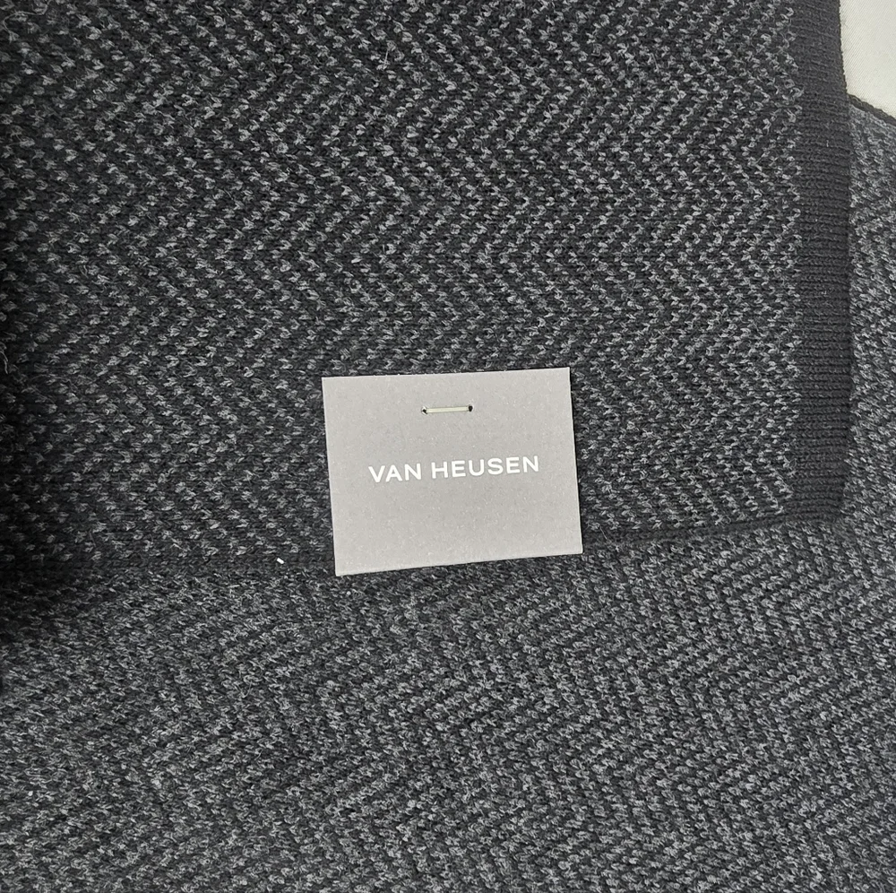 Van Heusen stylish charcoal