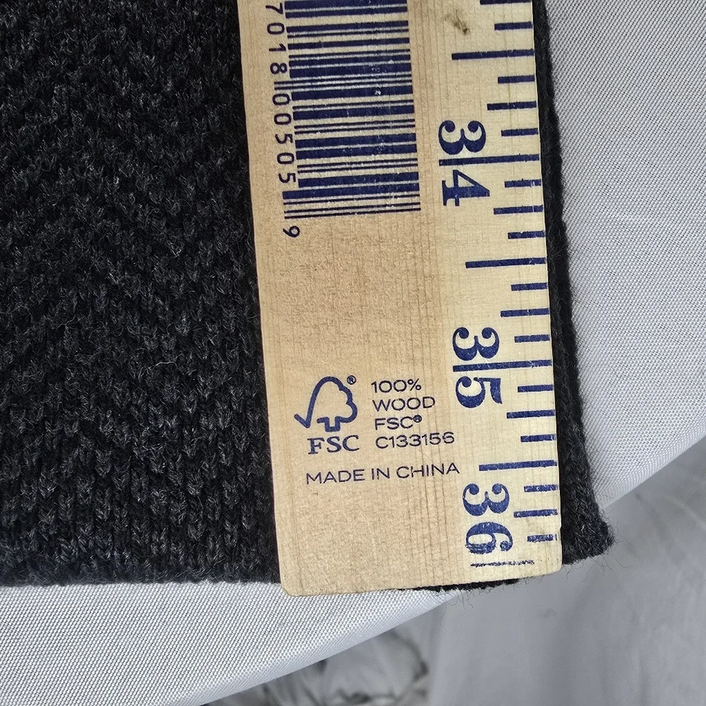 Van Heusen stylish charcoal