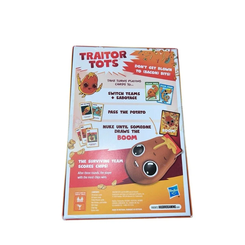 Hasbro traitor tots