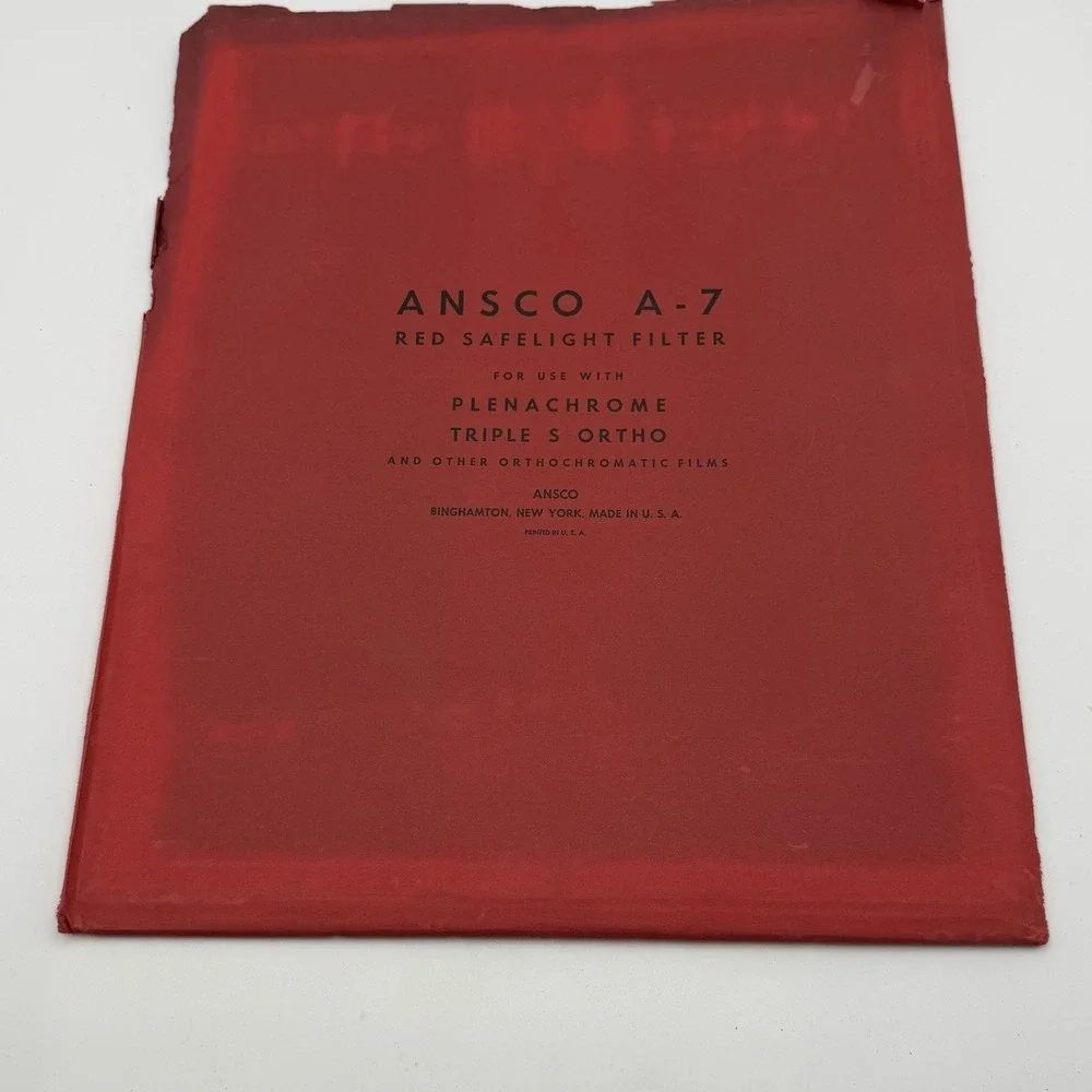 Ansco vintage original