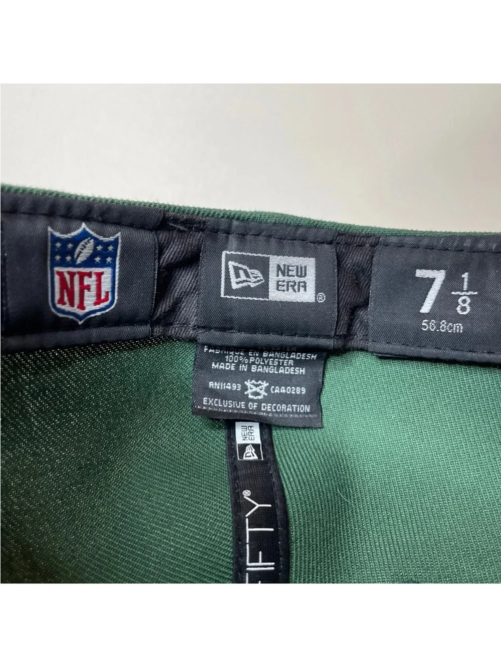 New Era under bill