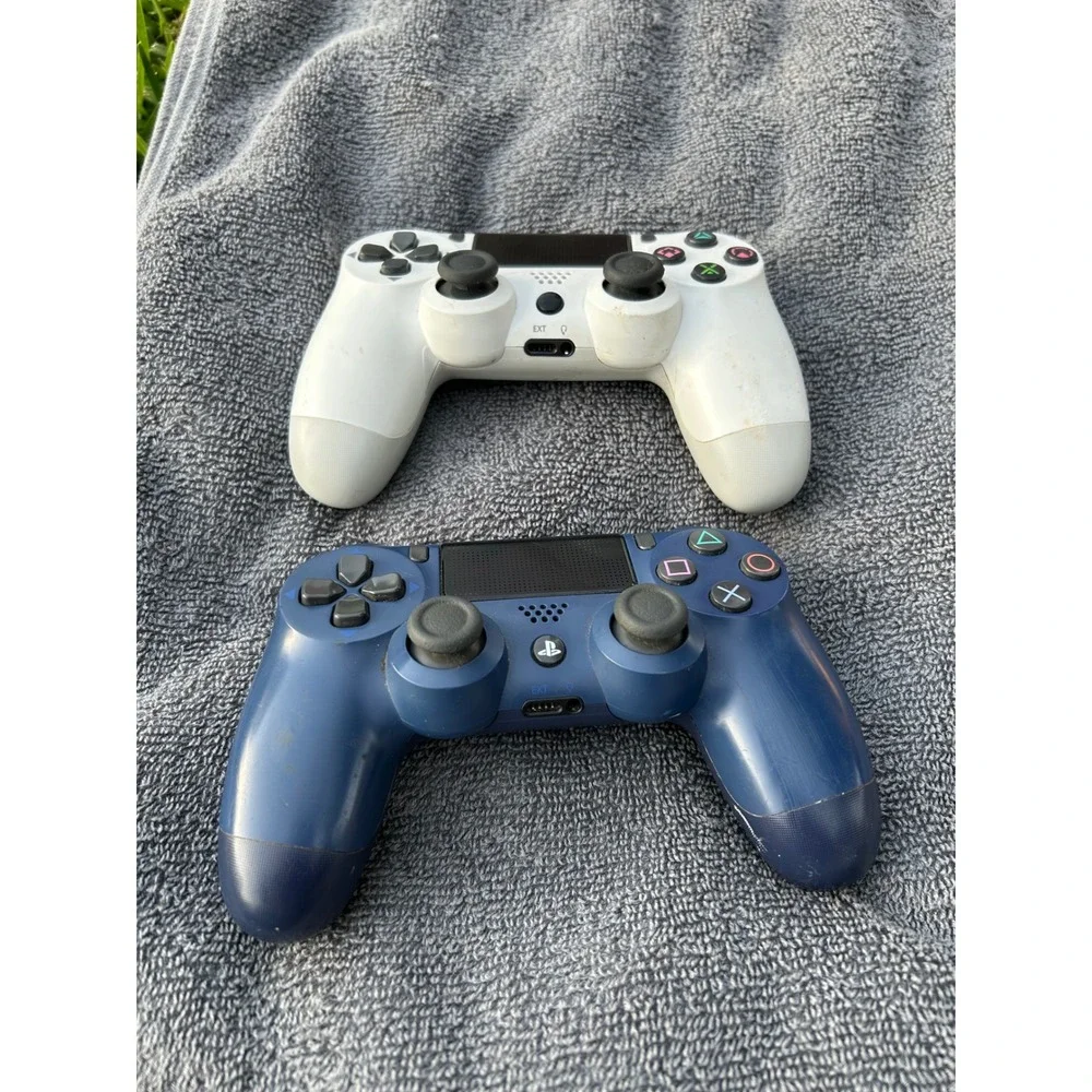 Sony DualShock 4 PS4 Controller Midnight Blue Aftermarket Lot