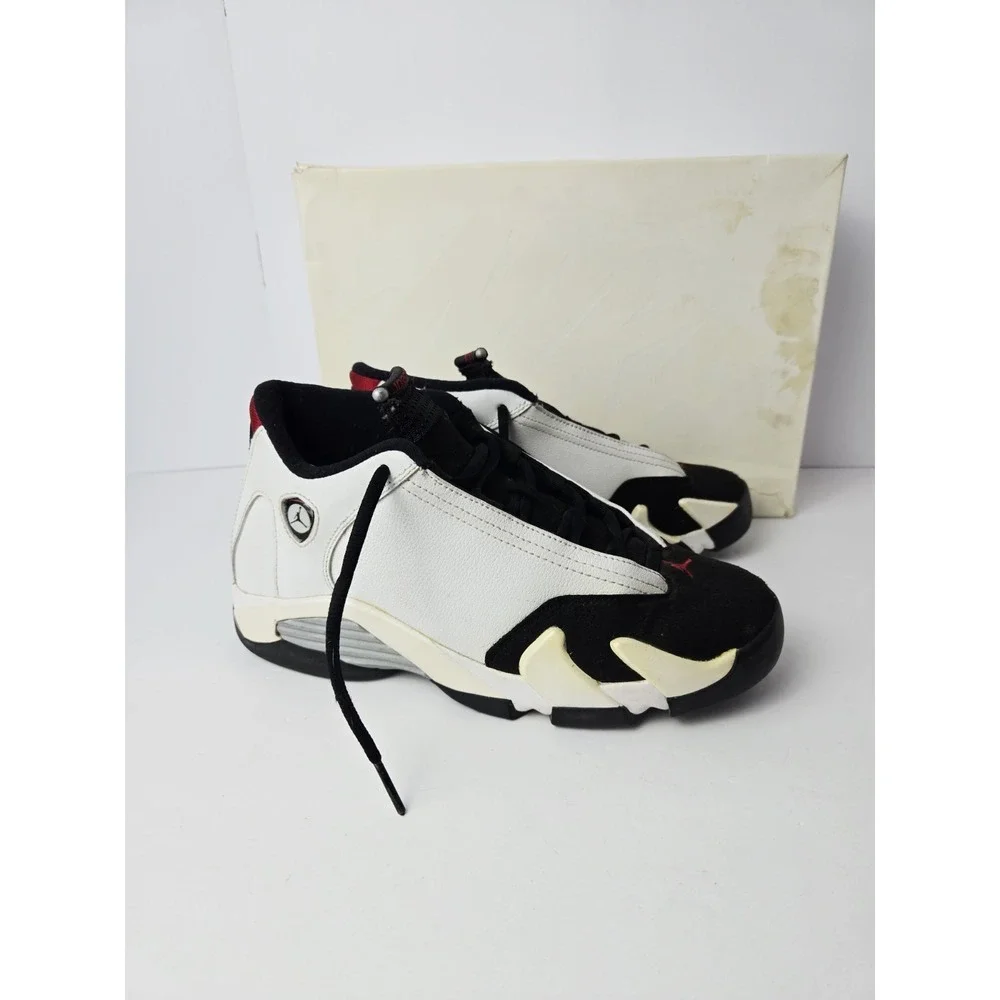 Nike Little‎ Posite One GS 6 youth white black