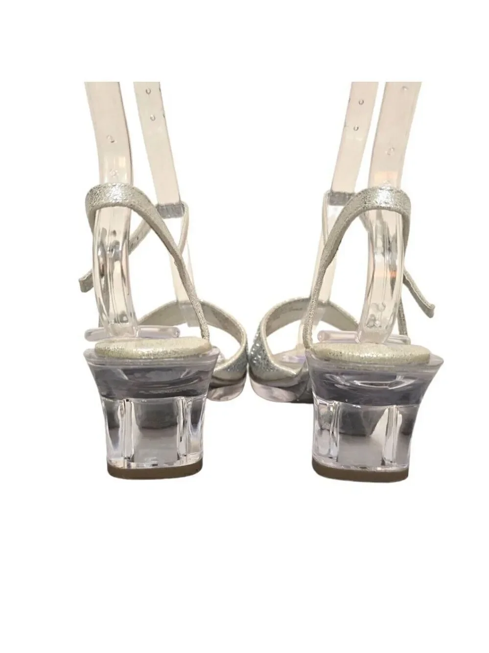 Kenneth Cole Reaction Little Girls Cinderella Shine Pump Shoe Sz 5