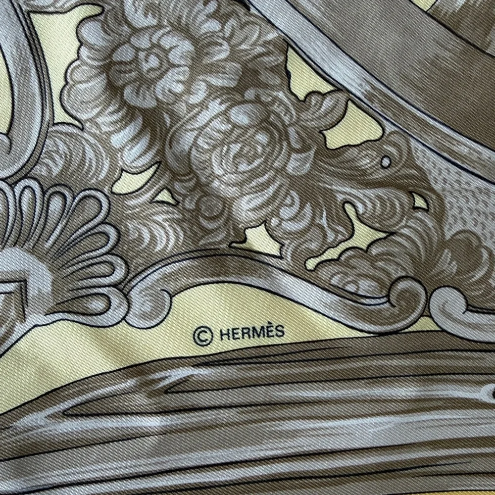 Hermes classic silk
