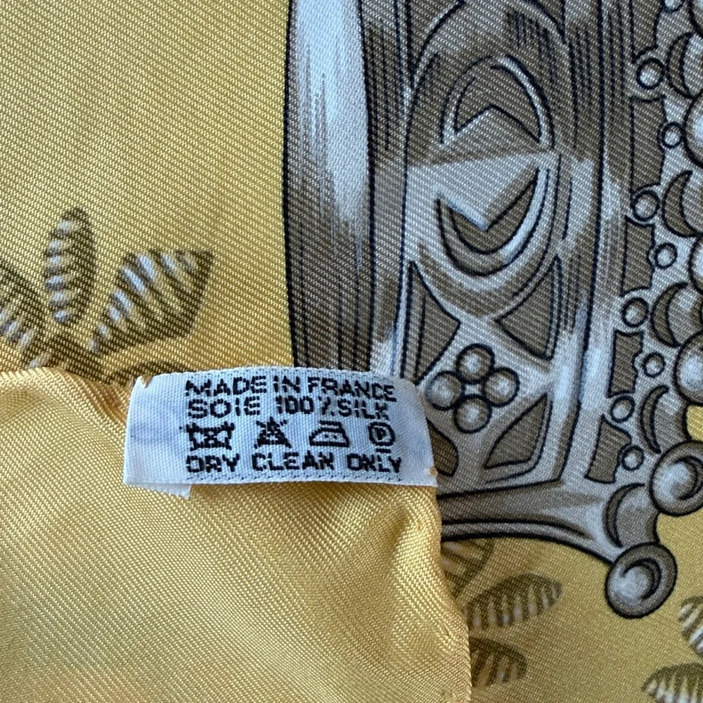 Hermes classic silk