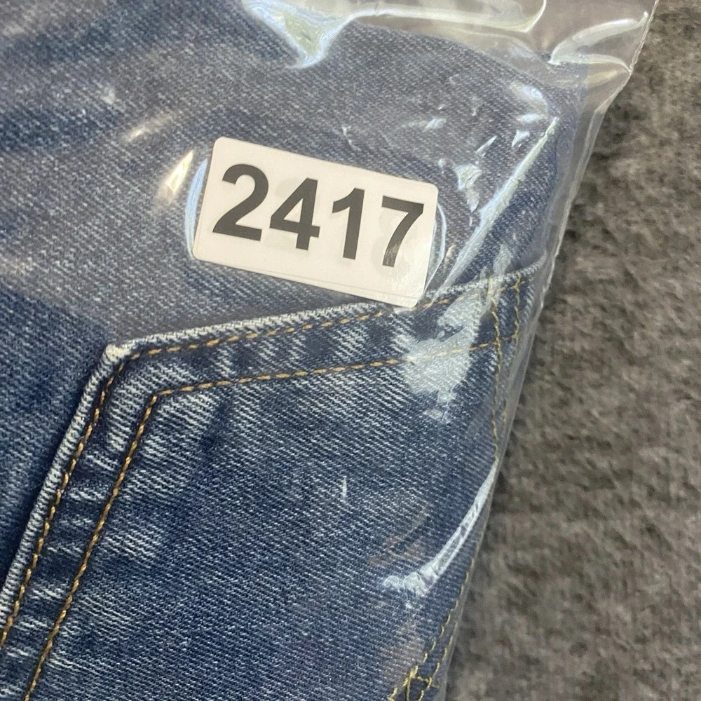 Levis 505 Jeans Mens 36x32‎ Blue Straight Leg Medium Wash Denim 100% Cotton Work