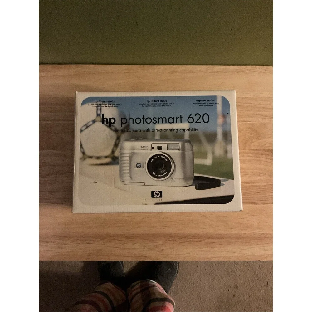 HP Photosmart 620 Digital Camera, For parts Or‎ Repair Only