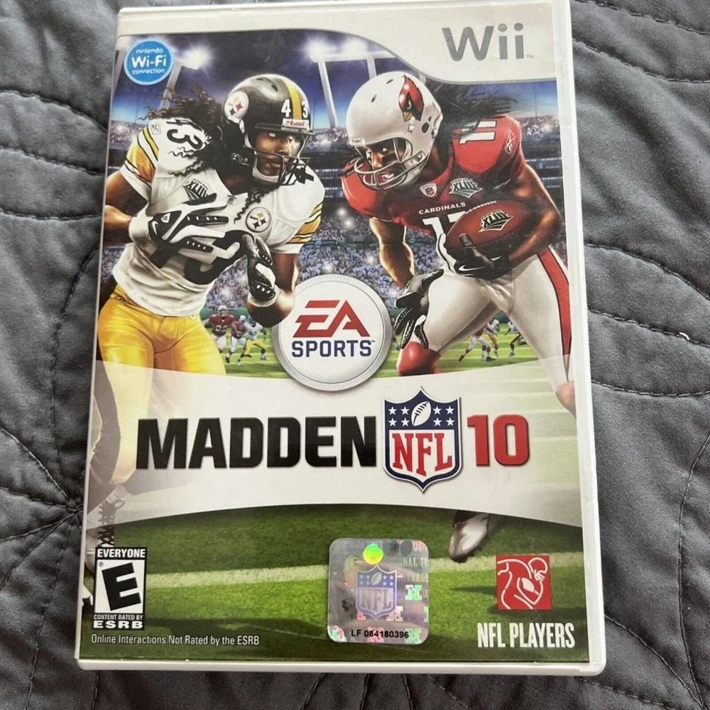 Madden‎ NFL 10 (Nintendo Wii, 2009)