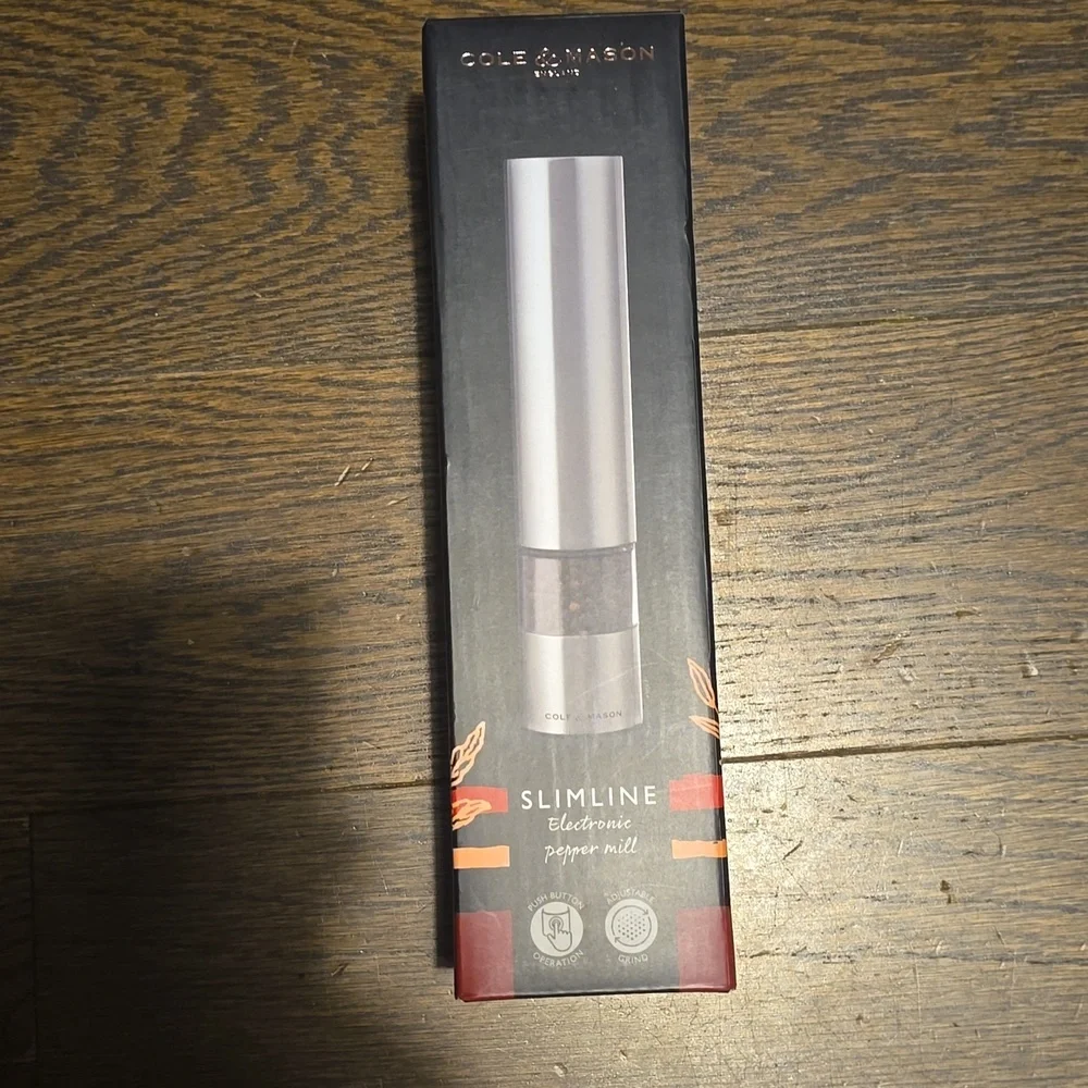 Cole & Mason Electric Salt & Pepper Mills, 8