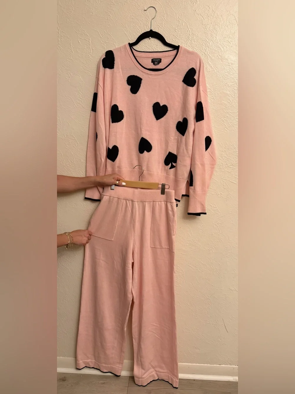Kate spade New York long sleeve pajama set