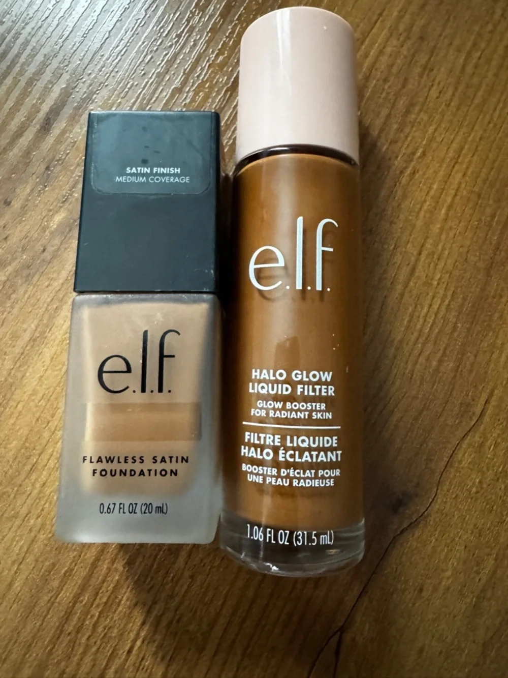 ELF halo glow