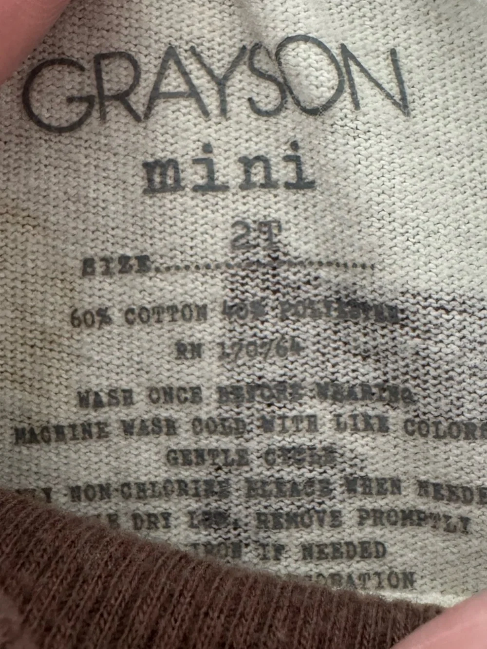 Grayson Mini grayson mini