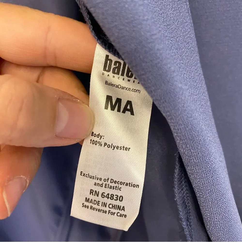 Weissman dance costume shirt