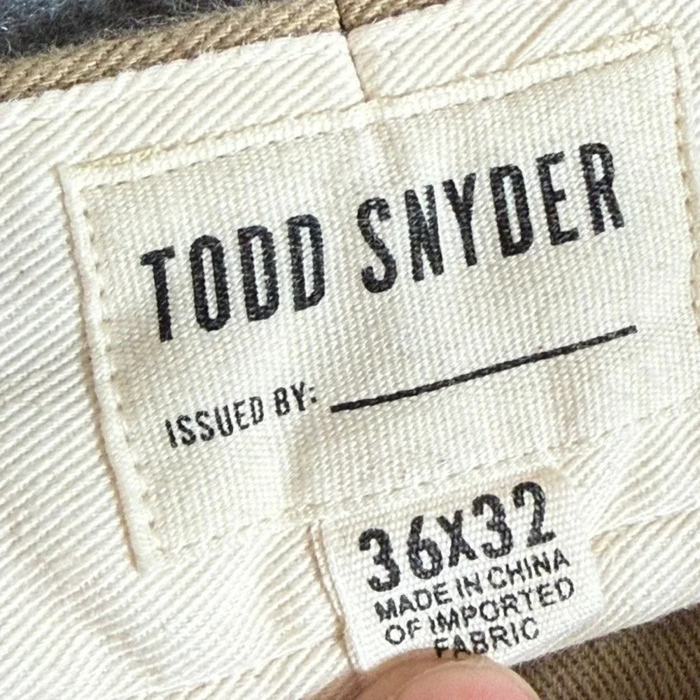 Todd Snyder todd snyder